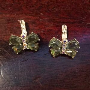 Butterfly earrings